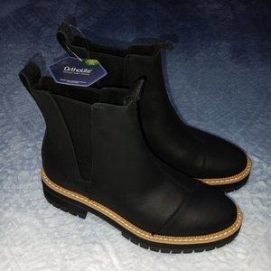 Women's Tom's Eco Ortholite Boots Size US 5.5 NWT.